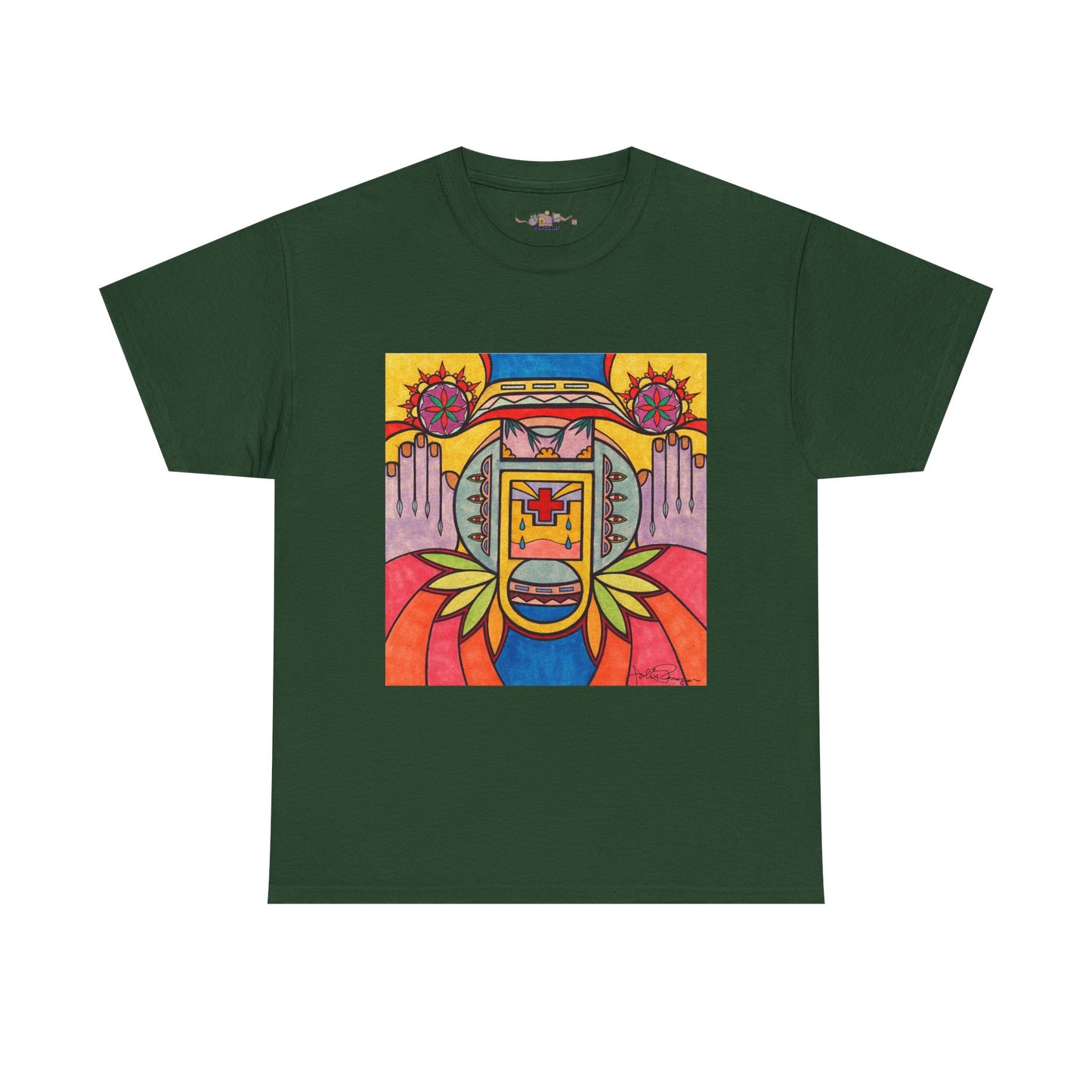 Premium  Short Sleeve T-Shirt Wearable Art | Hands