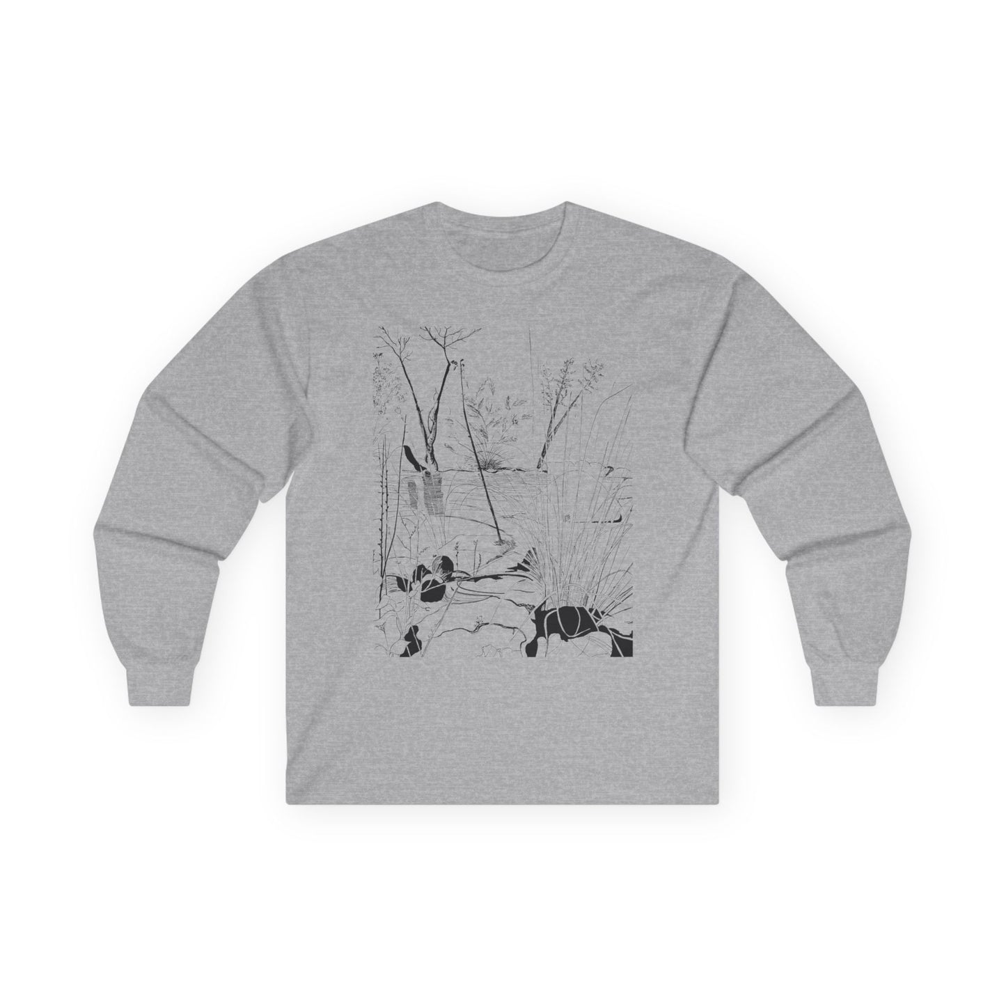 Sabino Canyon - Long Sleeve Premium Wearable Art