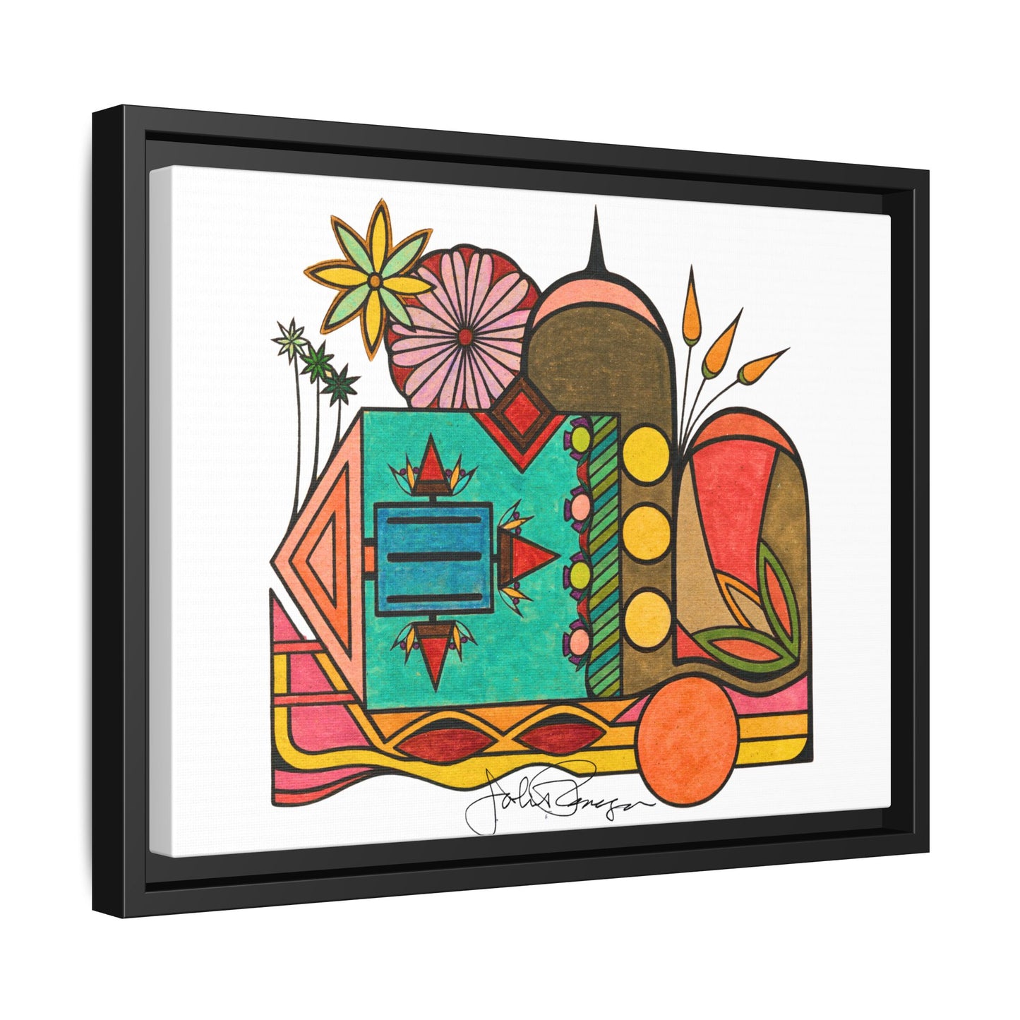Controlling the Conversation — Archival Gallery Matte Canvas