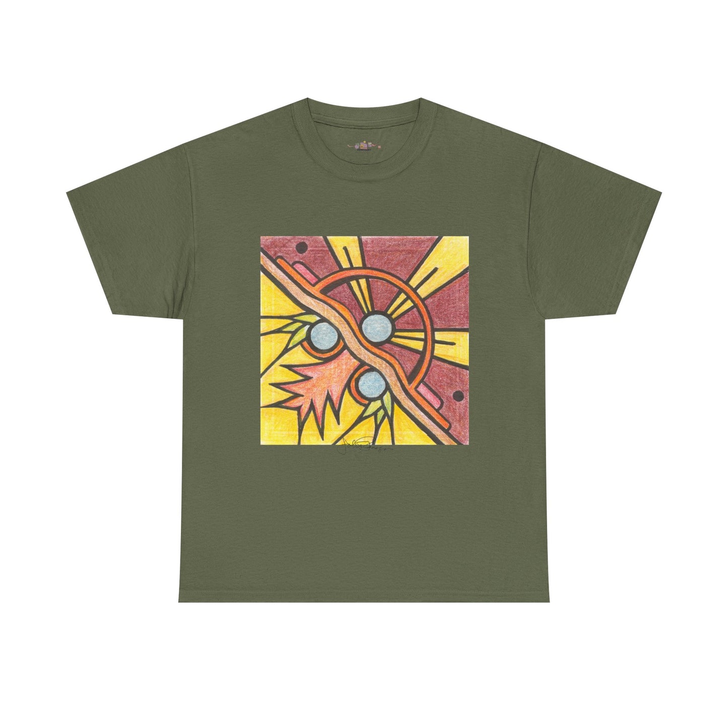 Gallery Day - Short Sleeve Premium Wearable Art