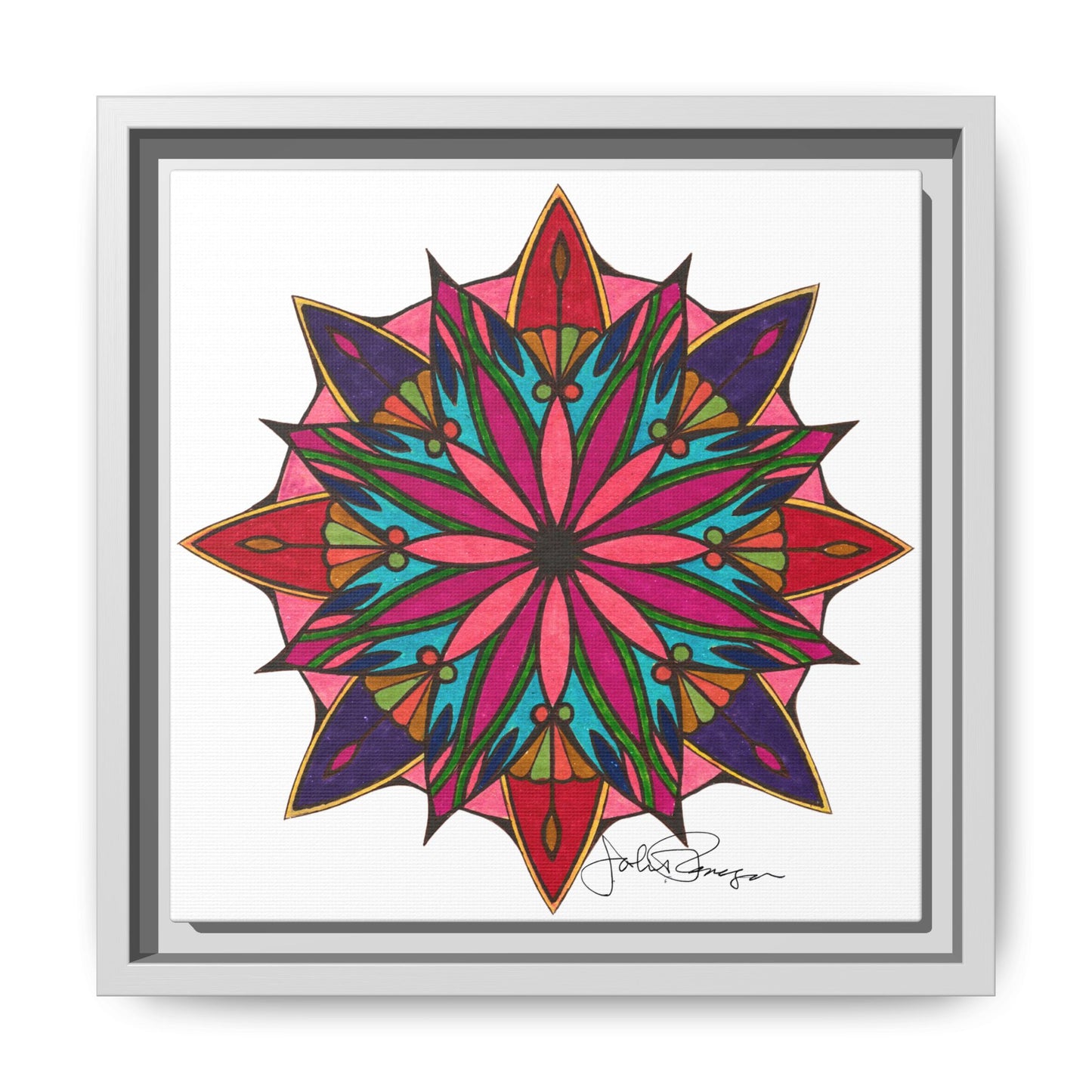 Moving - Archival Gallery Art Canvas