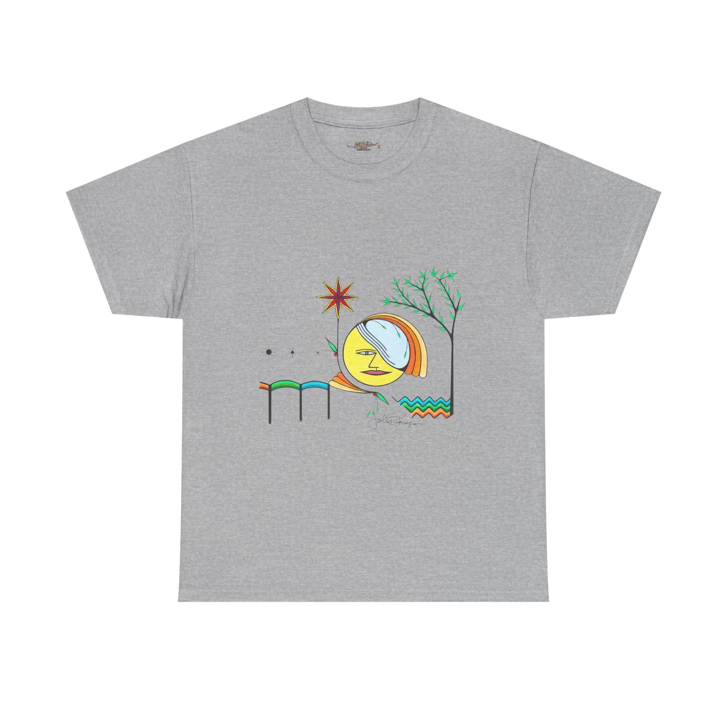 Premium Short Sleeve T-Shirt Wearable Art | Sol Searcher