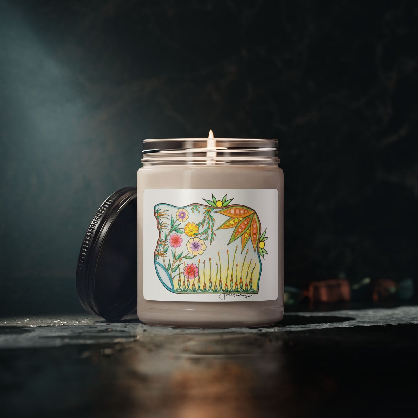 Feel the Breeze - Artisan Soy Candle