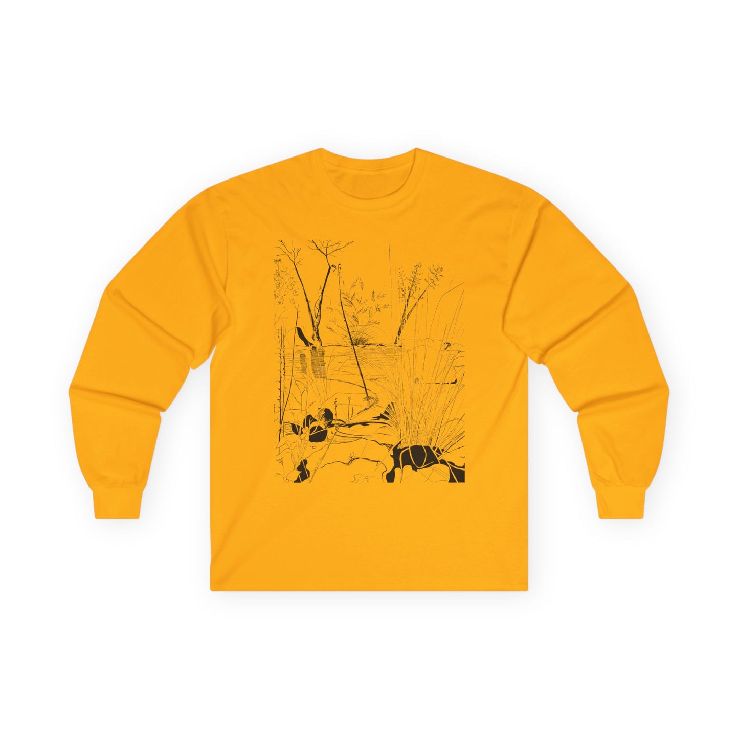 Sabino Canyon - Long Sleeve Premium Wearable Art