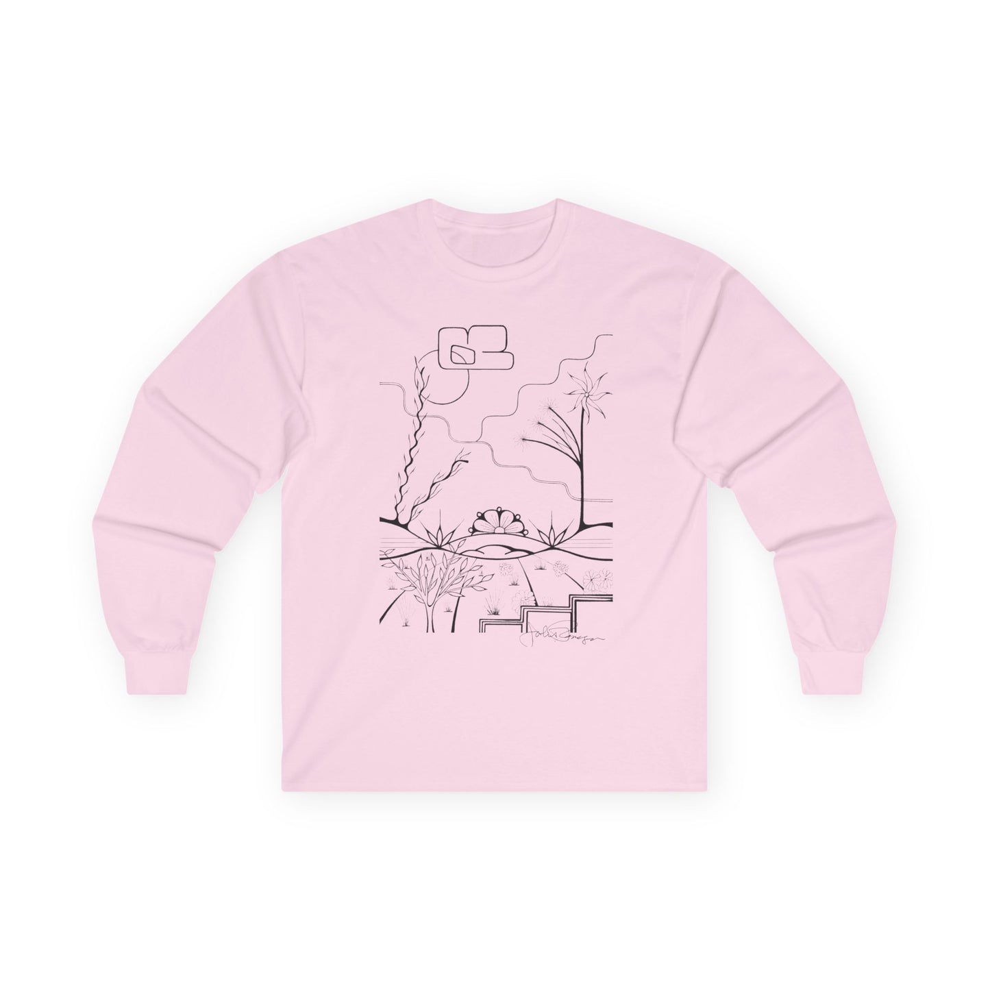 The World is Round - Long Sleeve Premium Wearable Art
