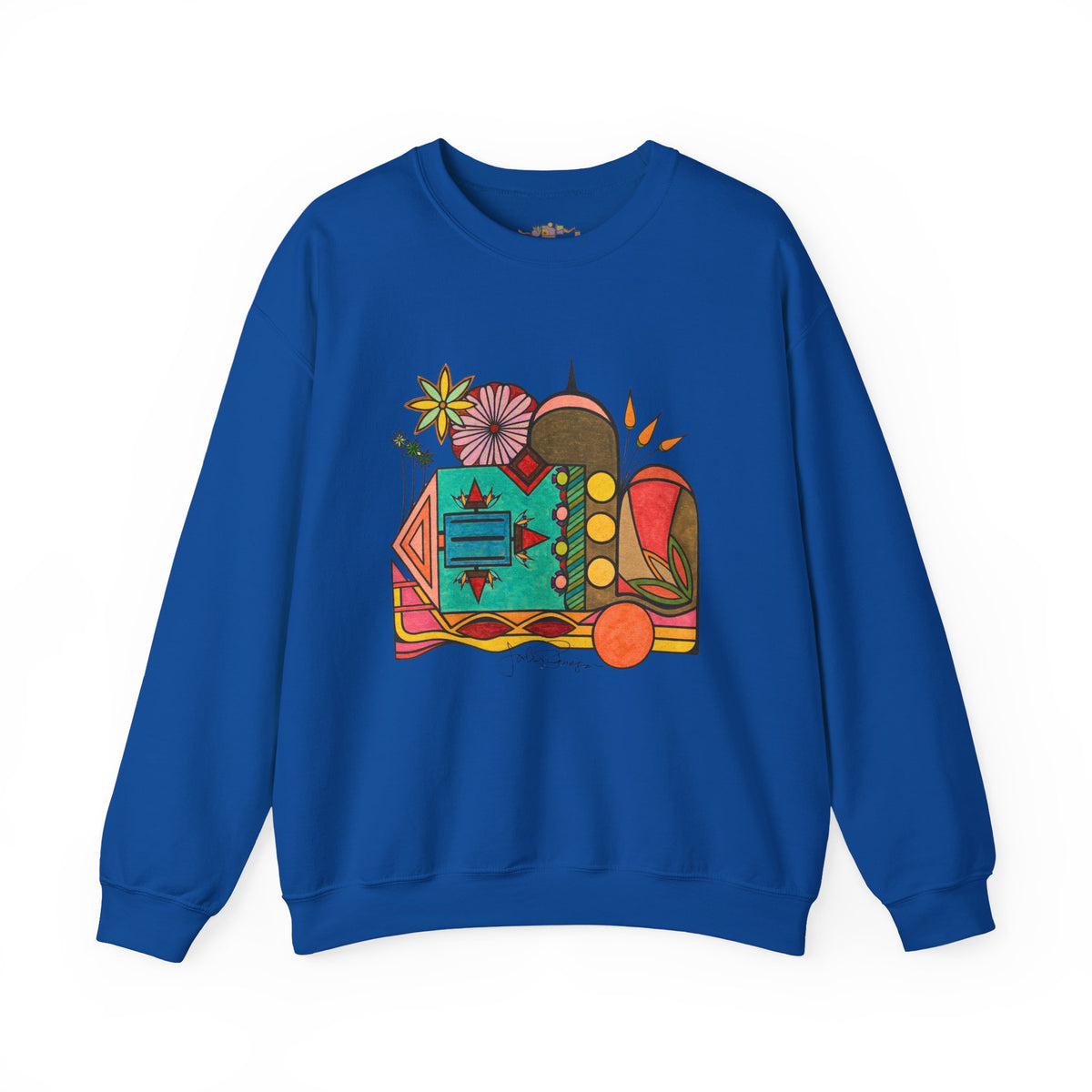 Premium Pullover Sweatshirt Wearable Art | Controlling the Conversation