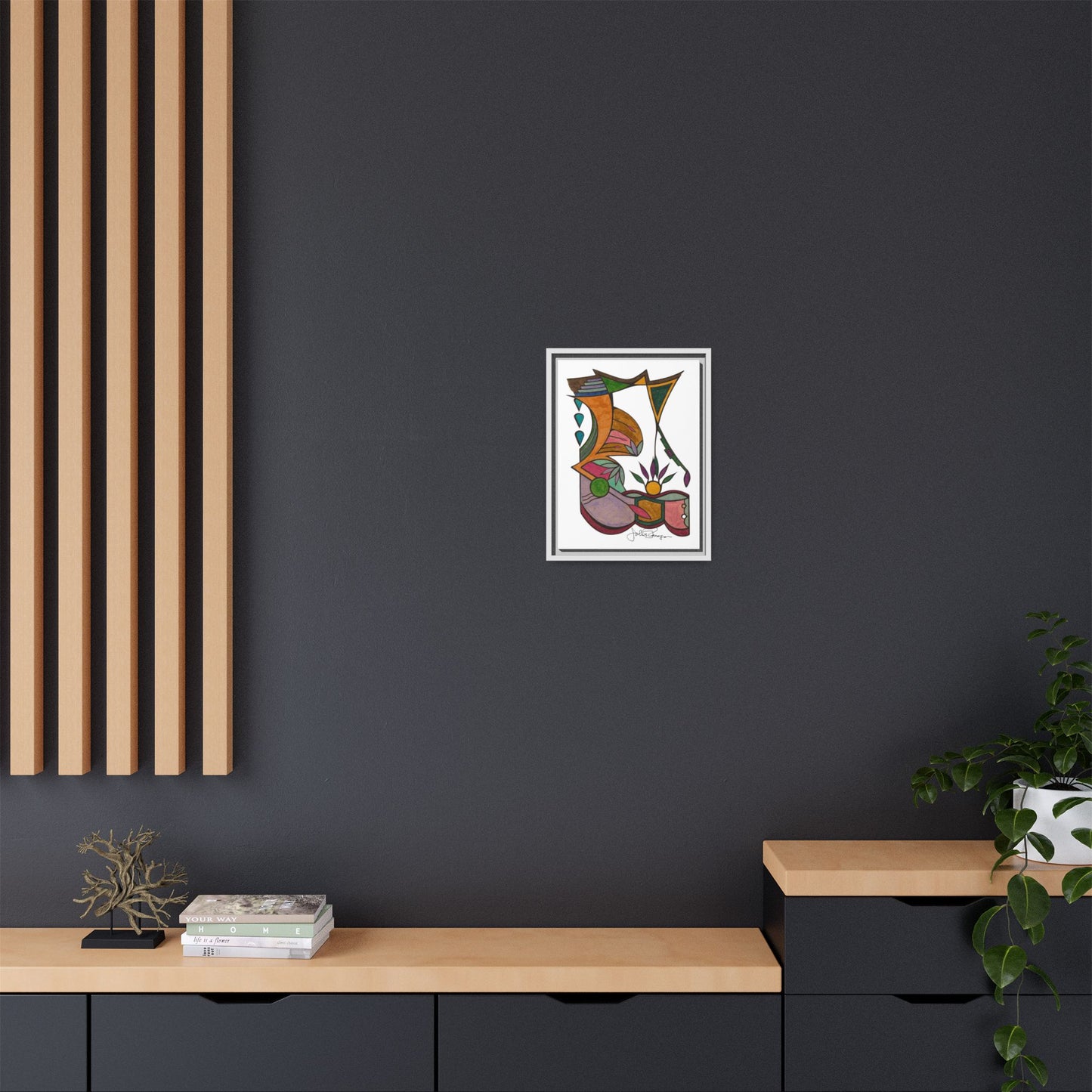Life Cycle - Archival Gallery Matte Canvas