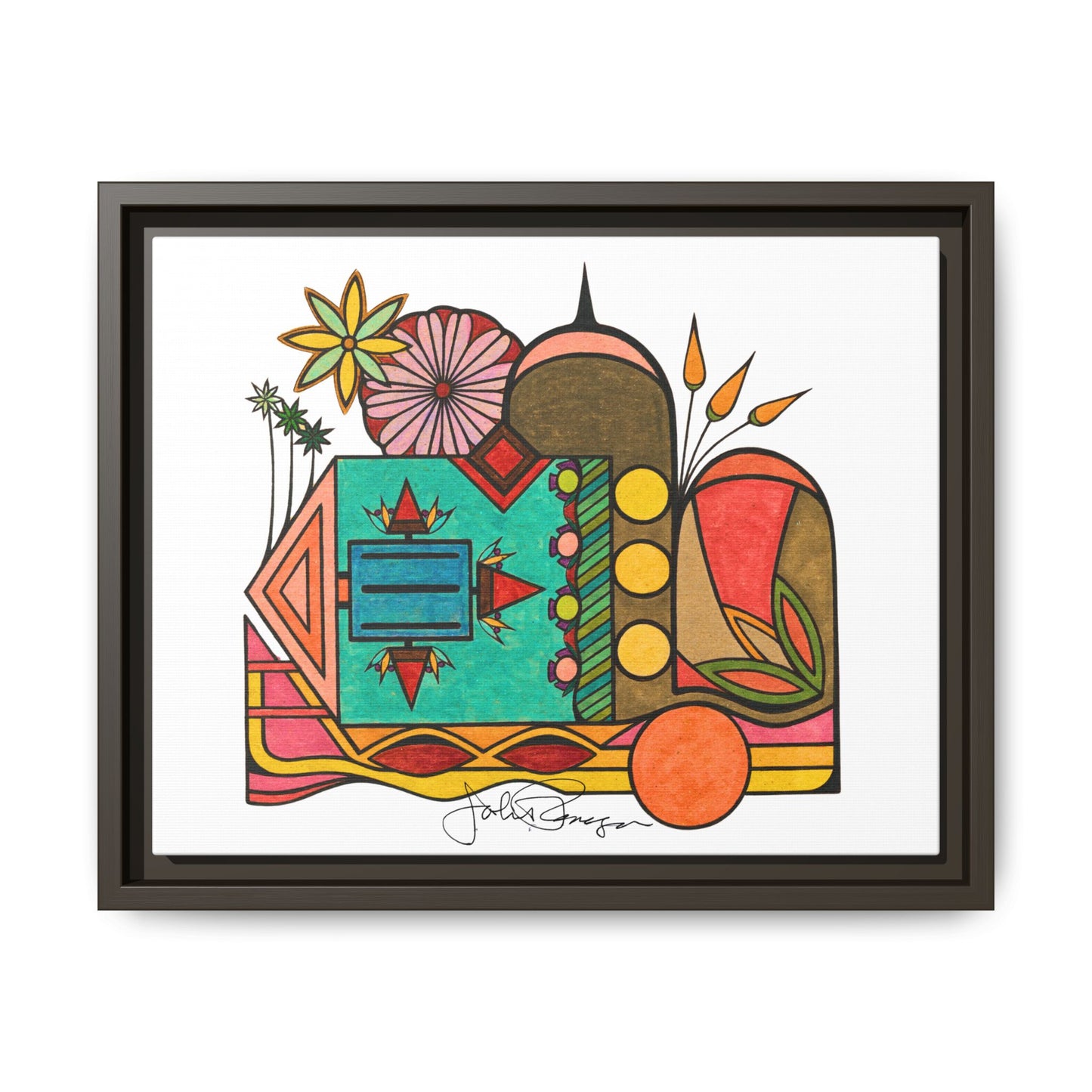 Controlling the Conversation — Archival Gallery Matte Canvas