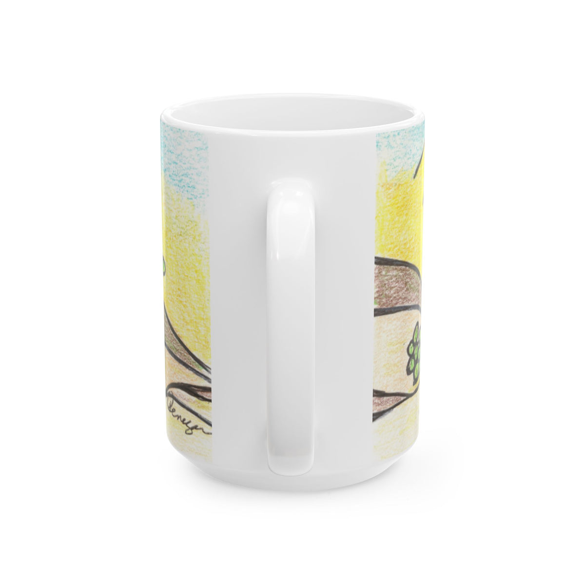 Premium Ceramic Art Mug (11oz & 15oz) | Saguaro