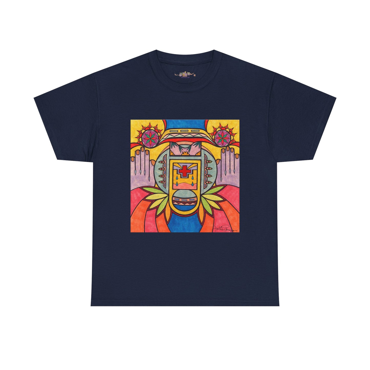 Premium  Short Sleeve T-Shirt Wearable Art | Hands