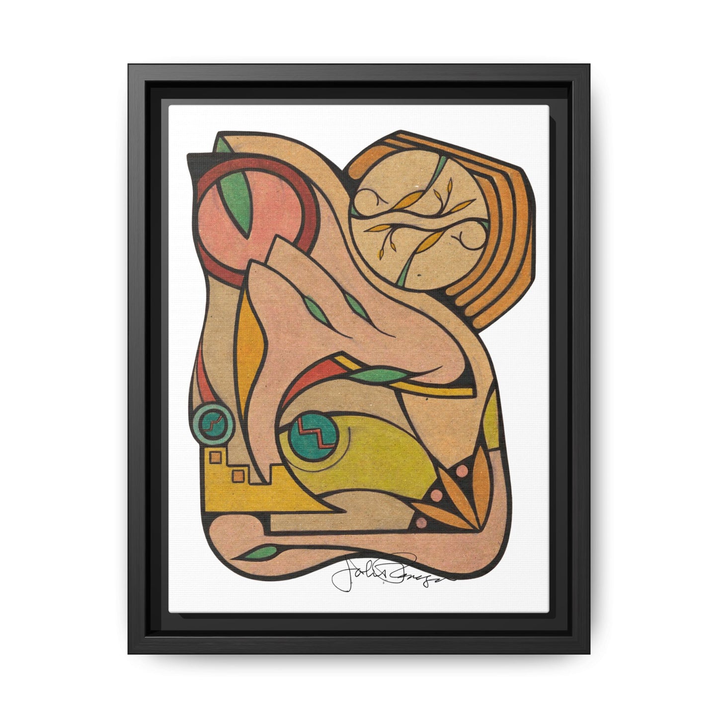 Finding Focus - Archival Gallery Matte Canvas