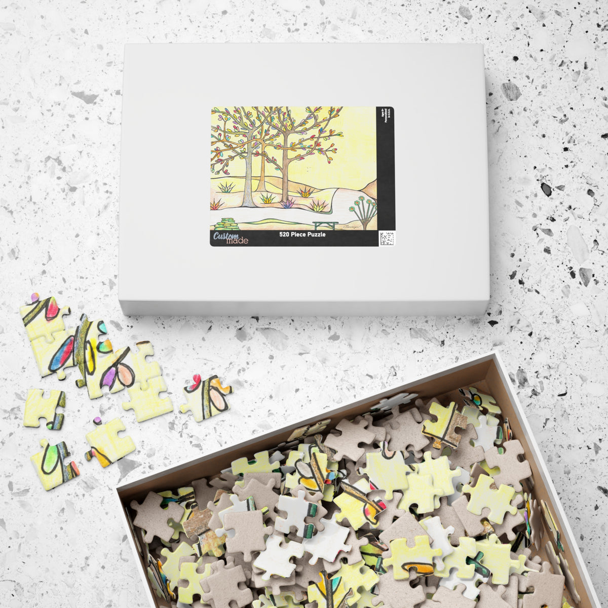 Premium Art Jigsaw Puzzle | Fruit of Knowledge