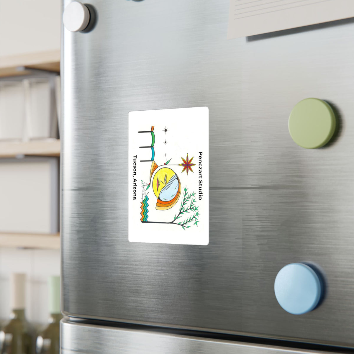 Custom Waterproof Vinyl Sticker | Sol Searcher