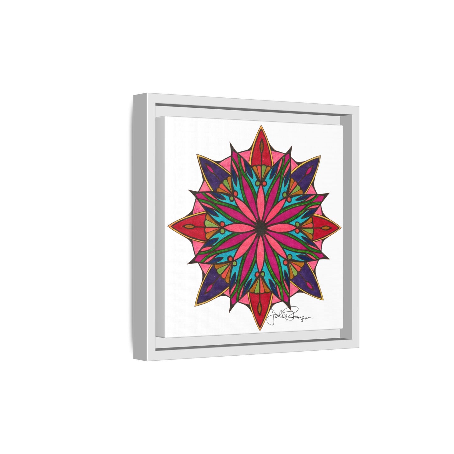 Moving - Archival Gallery Art Canvas