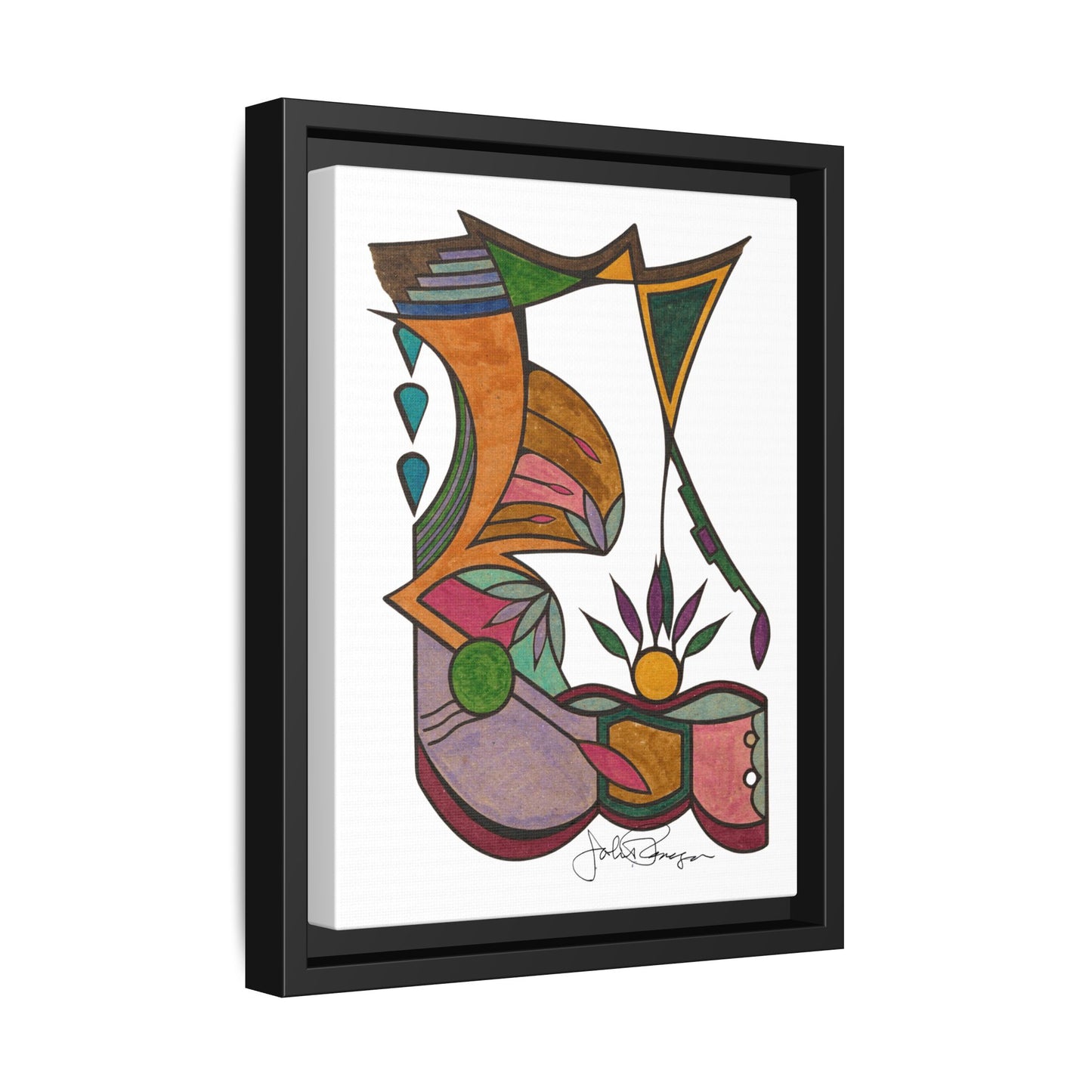 Life Cycle - Archival Gallery Matte Canvas