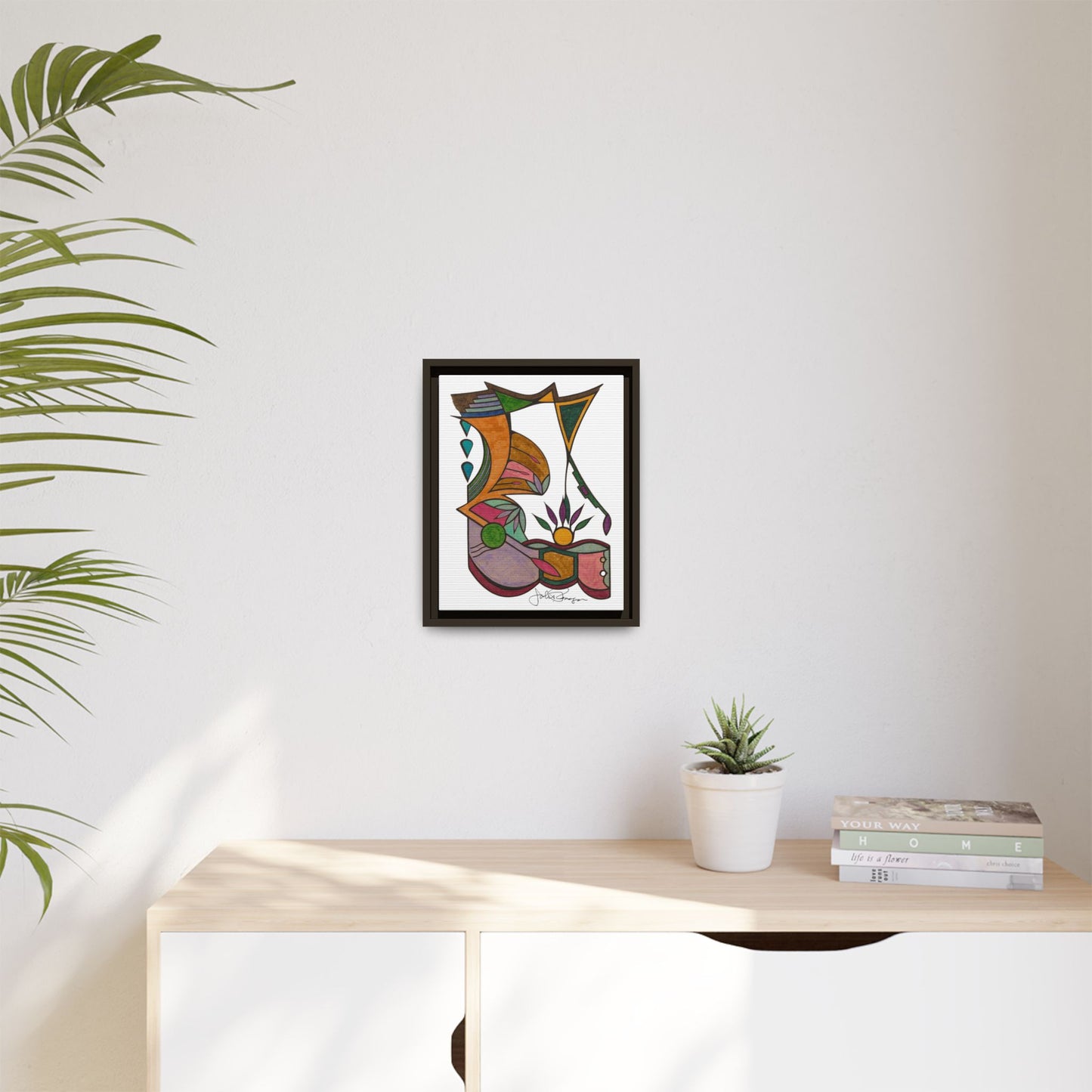 Life Cycle - Archival Gallery Matte Canvas