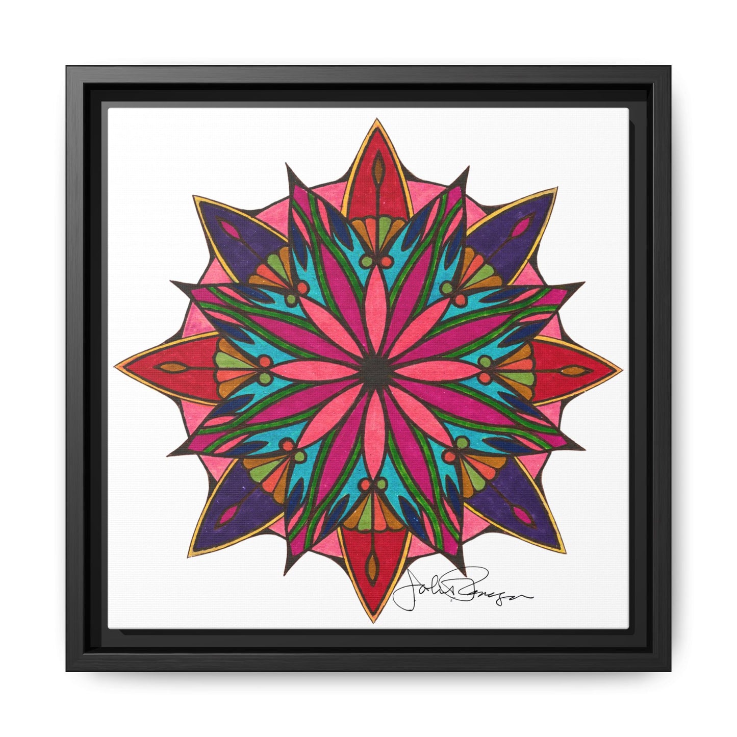 Moving - Archival Gallery Art Canvas