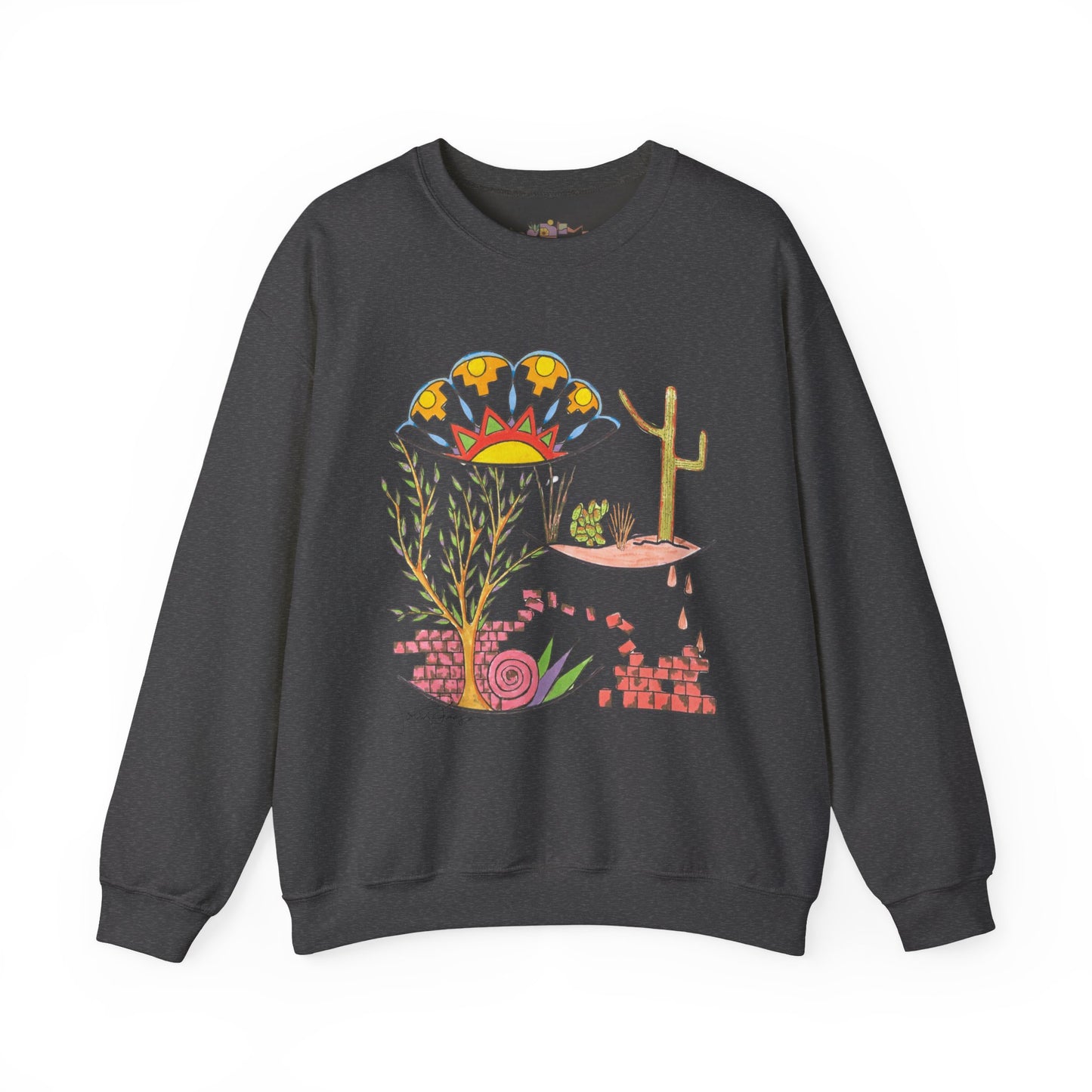 Building Arizona - Pullover Sweatshirt Premium Wearable Art