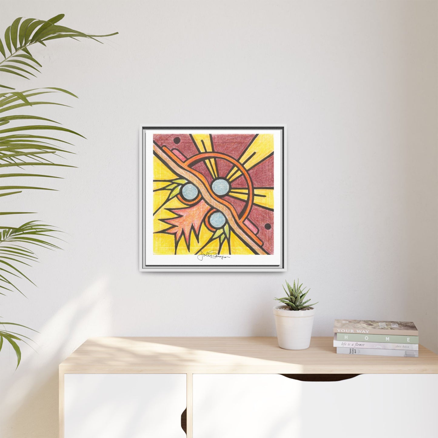 Gallery Day - Archival Gallery Matte Canvas