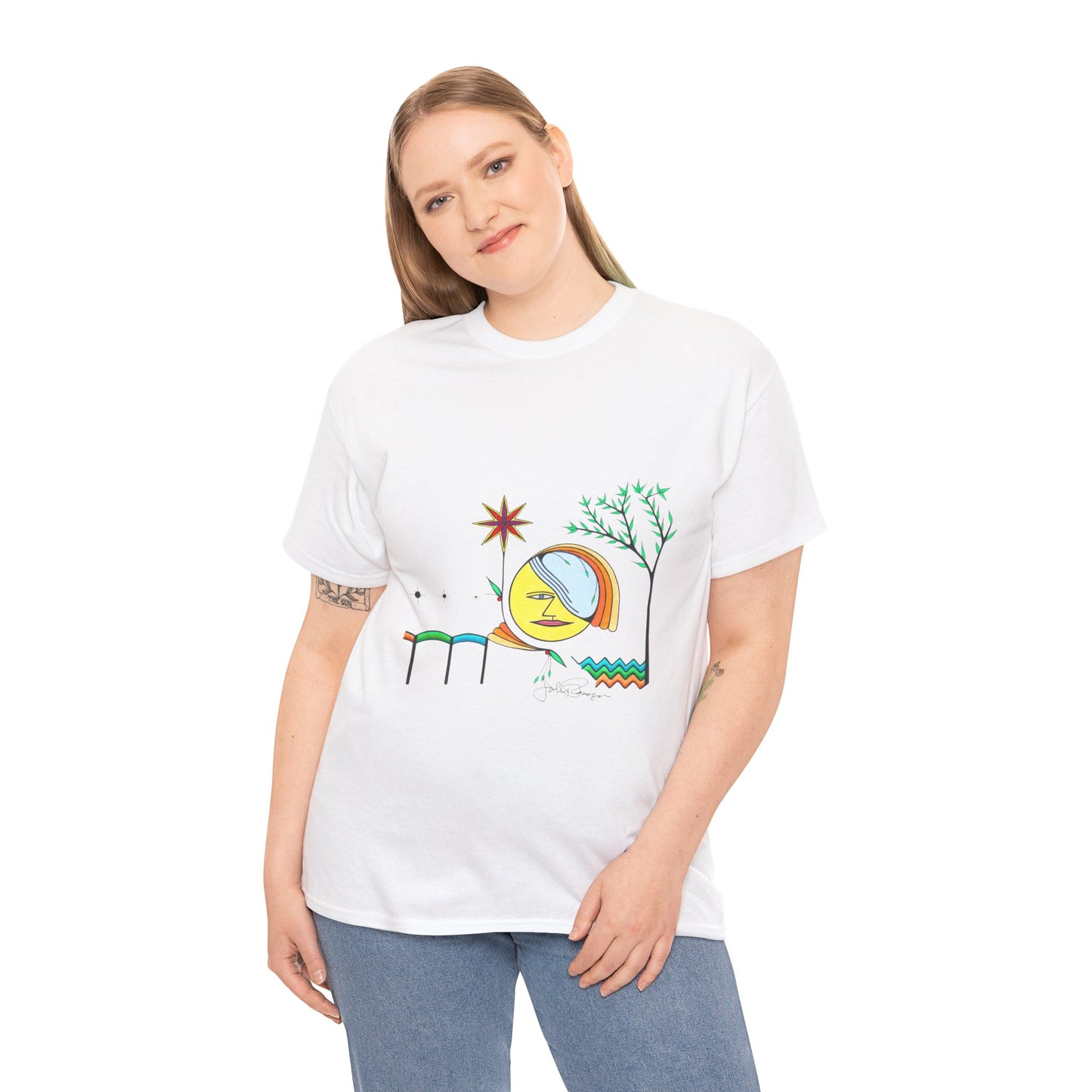 Sol Searcher - Short Sleeve Premium Wearable Art