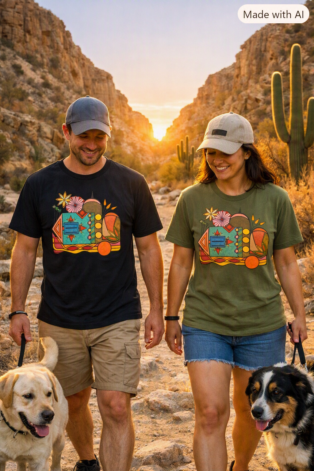 Premium Short Sleeve T-Shirt Wearable Art | Controlling the Conversation