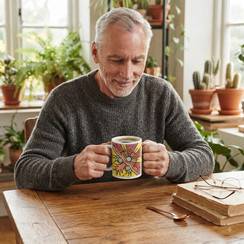 Premium Ceramic Art Mug (11 oz/15 oz) | Gallery Day