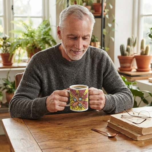 Premium Ceramic Art Mug (11 oz/15 oz) | Gallery Day