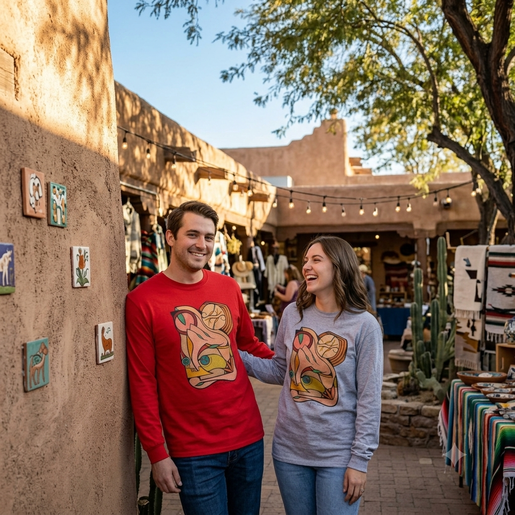 Premium Long Sleeve T-Shirt Wearable Art | Finding Focus