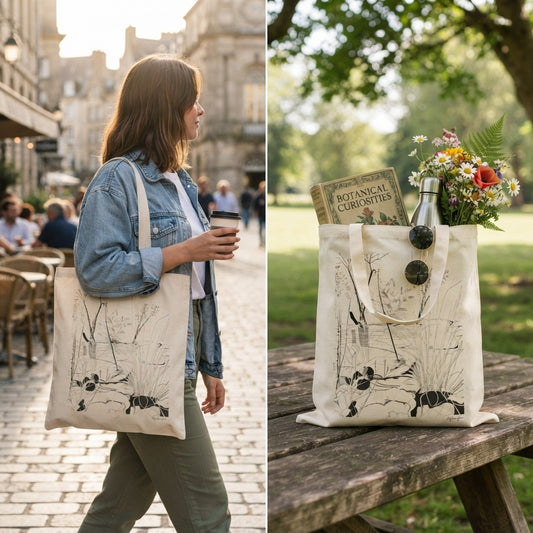 Premium Utility Canvas Art Tote | Sabino Canyon