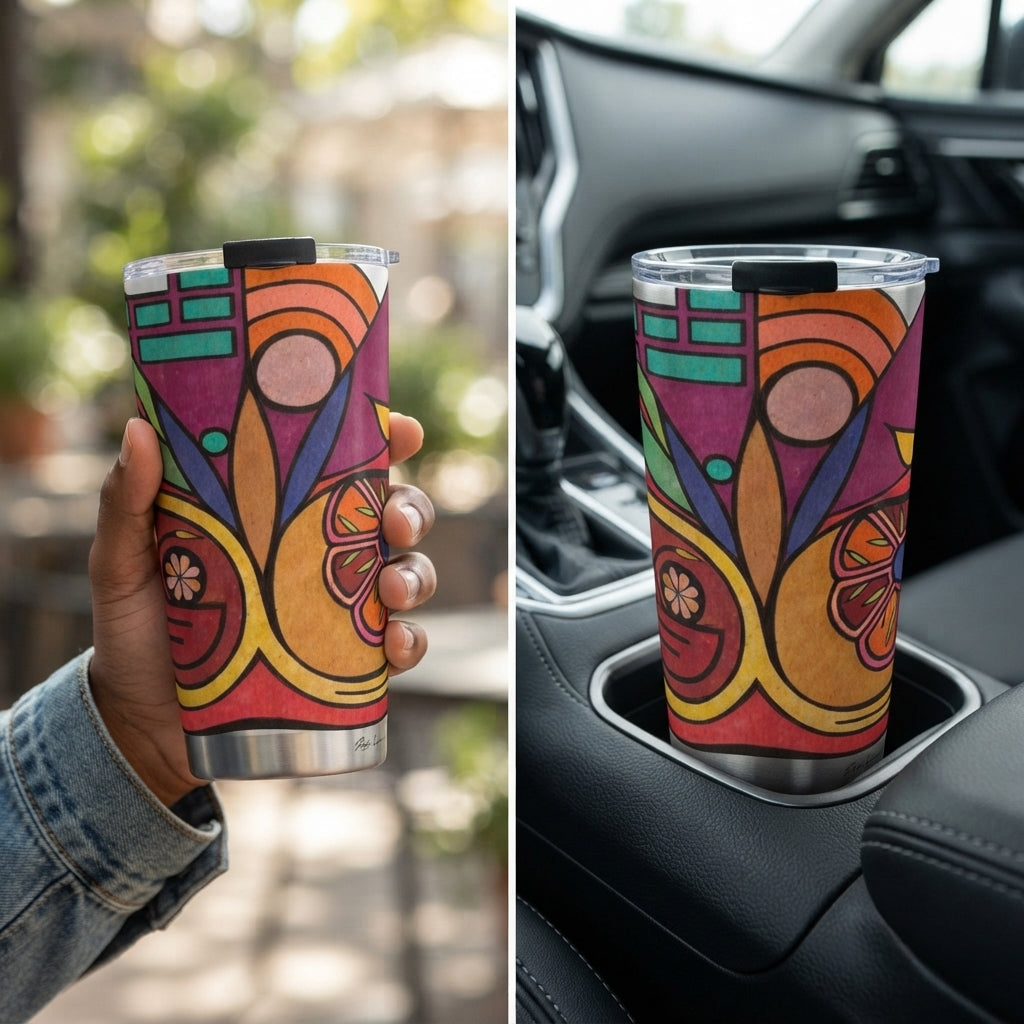 Premium Insulated Travel Mug (20 oz) | Leaving the Picture