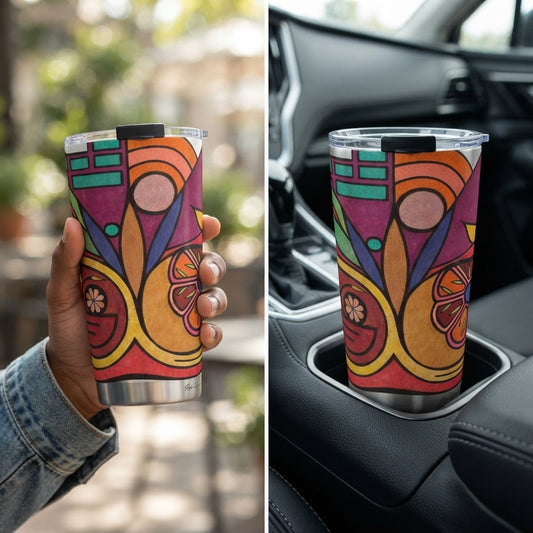 Premium Insulated Travel Mug (20 oz) | Leaving the Picture