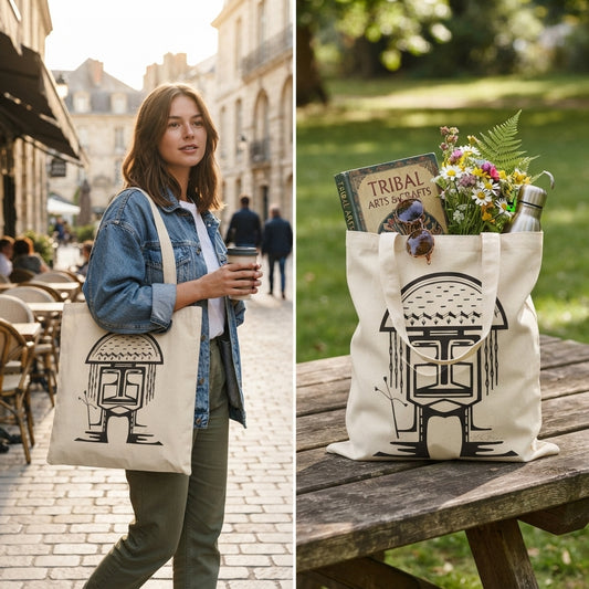Utility Canvas Premium Art Tote | Listen