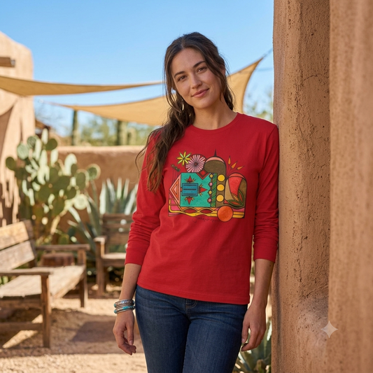 Premium Long Sleeve T-Shirt Wearable Art | Controlling the Conversation