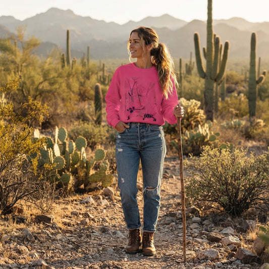 Premium Pullover Sweatshirt Wearable Art | Sabino Canyon