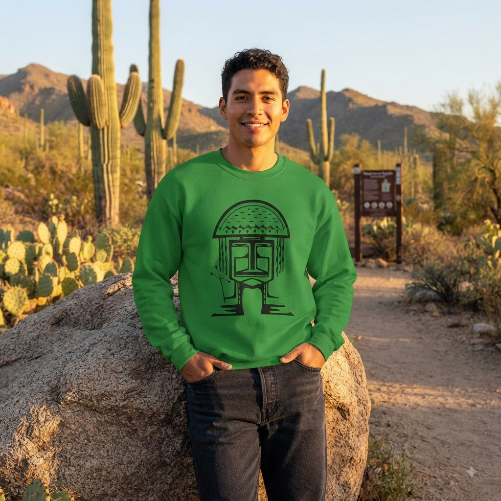 Premium Pullover Sweatshirt Wearable Art | Listen