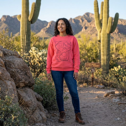 Premium Pullover Sweaatshirt Wearable Art | From the Heart