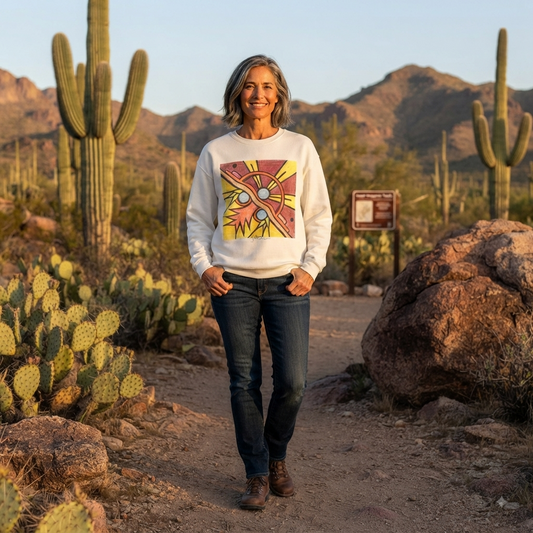Premium Pullover Sweatshirt Wearable Art | Gallery Day