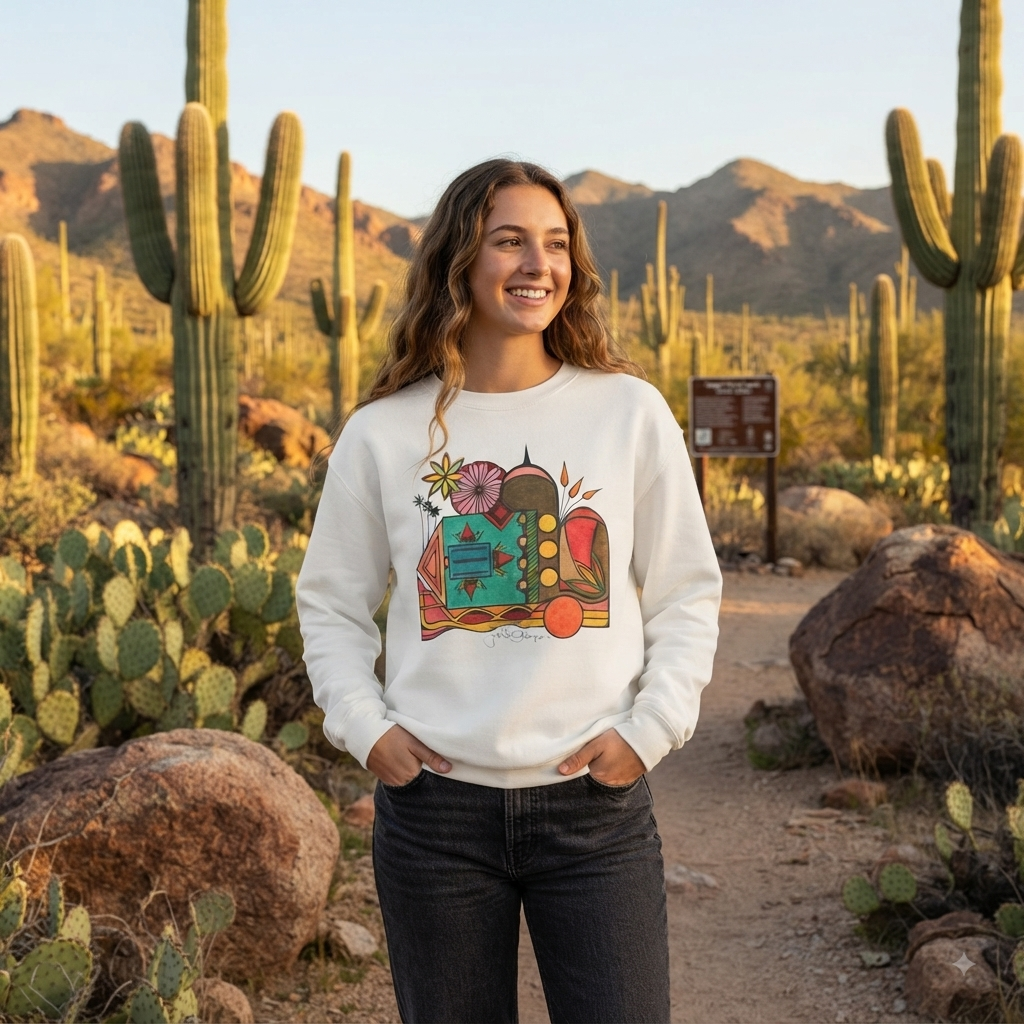 Premium Pullover Sweatshirt Wearable Art | Controlling the Conversation
