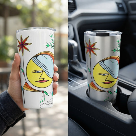 Premium Insulated Travel Tumbler (20 oz) | Sol Searcher