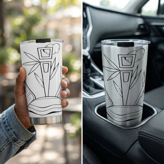 Premium Insulated Travel Tumbler (20 oz) | Riding the Turtle