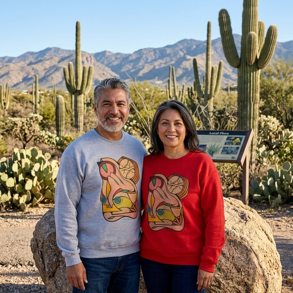 Premium Pullover Sweatshirt Wearable Art | Finding Focus