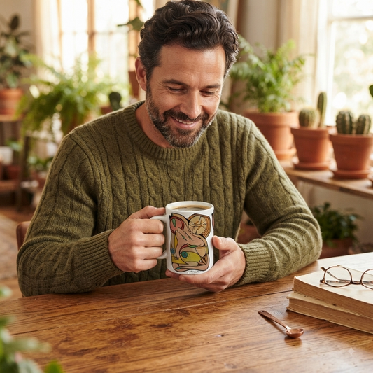 Premium Ceramic Art Mug (11 oz/15 oz) | Finding Focus