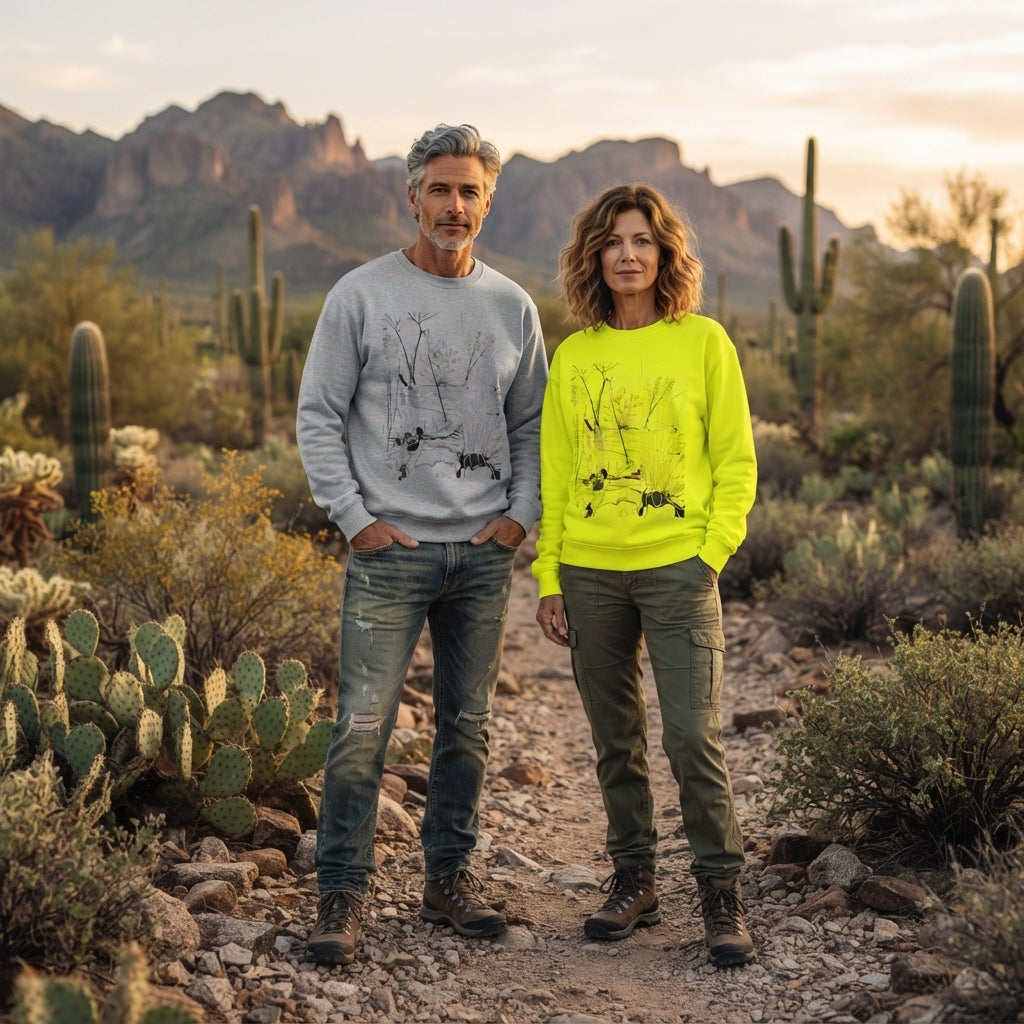 Premium Pullover Sweatshirt Wearable Art | Sabino Canyon