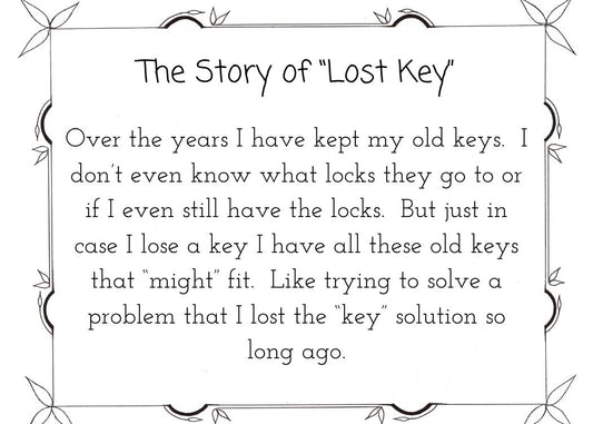 Lost Key - ACEO Collectable Masterpiece