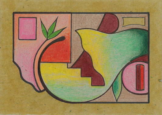 Pear Salad - ACEO Collectible Masterpiece