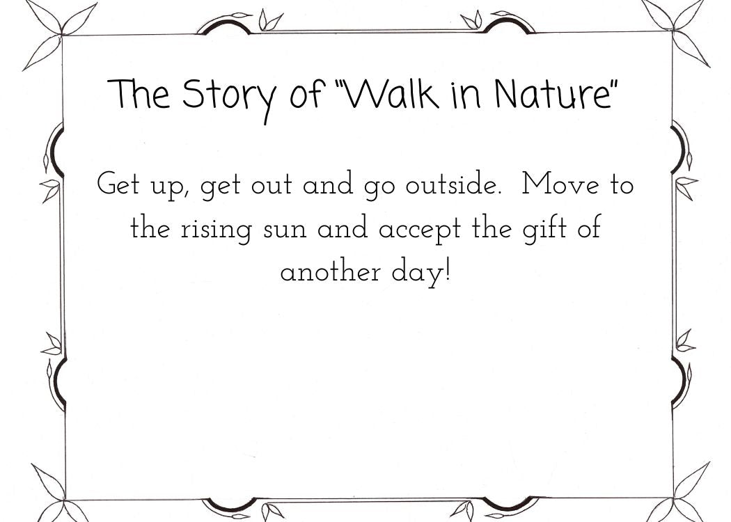 Walk in Nature - ACEO Collectible Masterpiece