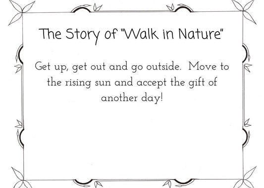 Walk in Nature - ACEO Collectible Masterpiece