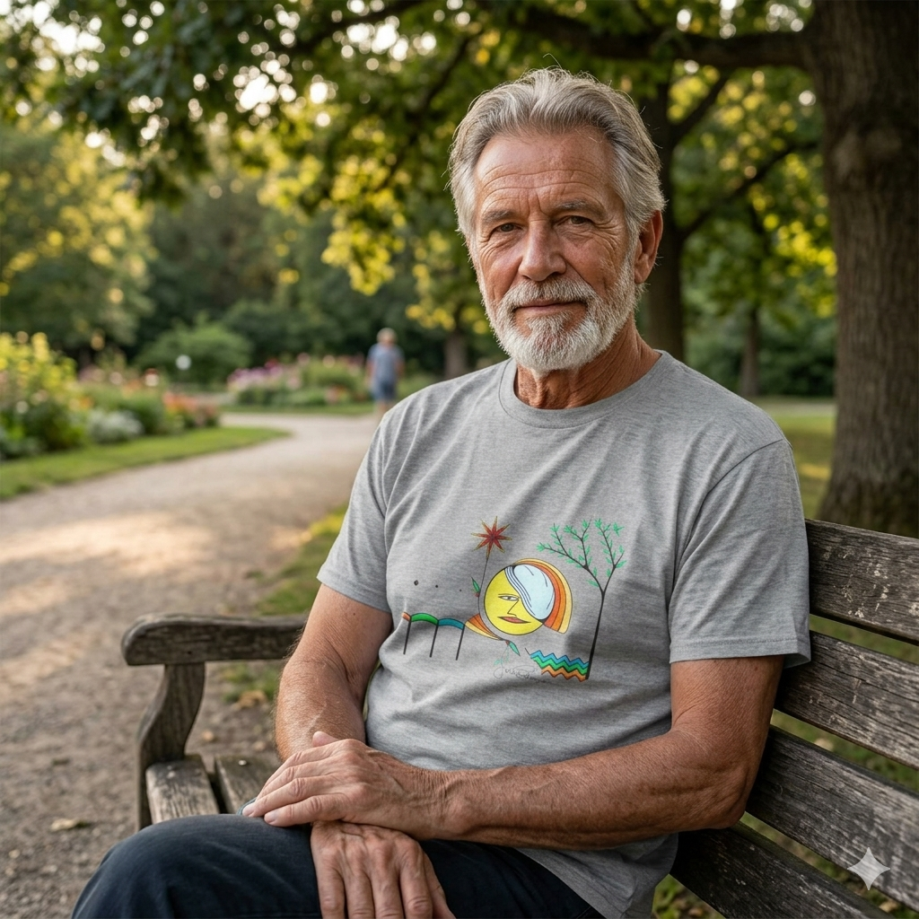 Premium Short Sleeve T-Shirt Wearable Art | Sol Searcher
