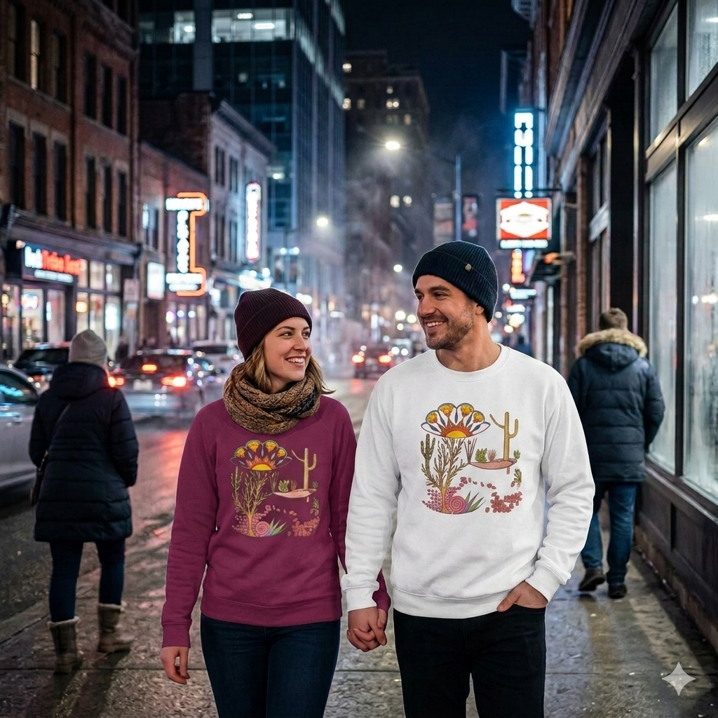 Premium Long Sleeve T-Shirt Wearable Art | Building Arizona