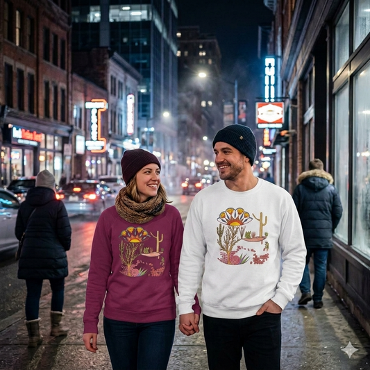 Premium Long Sleeve T-Shirt Wearable Art | Building Arizona